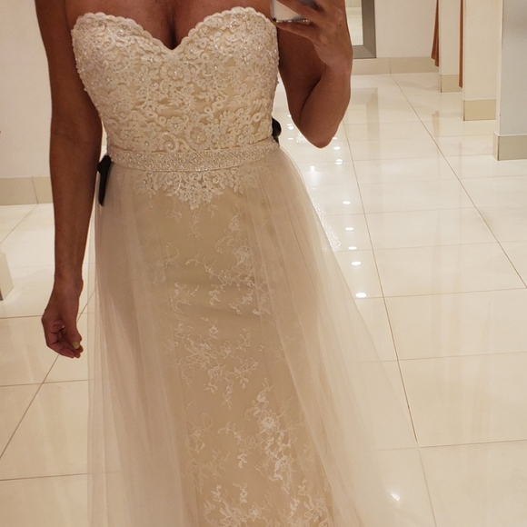 Wedding Dress - Picture 3 of 5